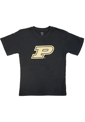 Purdue Boilermakers Infant Primary Logo Design Short Sleeve T-Shirt Black