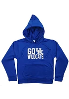 Kentucky Wildcats Youth Blue Team Chant-perf Long Sleeve Hoodie