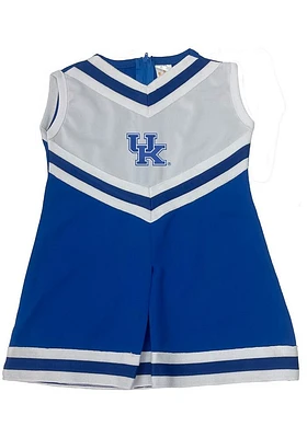 Kentucky Wildcats Toddler Girls Blue Logo Sets Cheer Dress