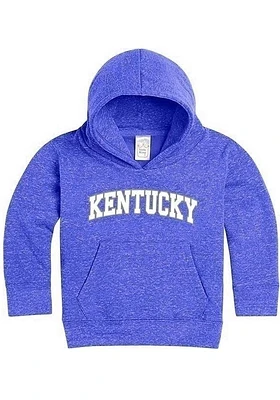 Kentucky Wildcats Toddler Blue Logo Long Sleeve Hooded Sweatshirt