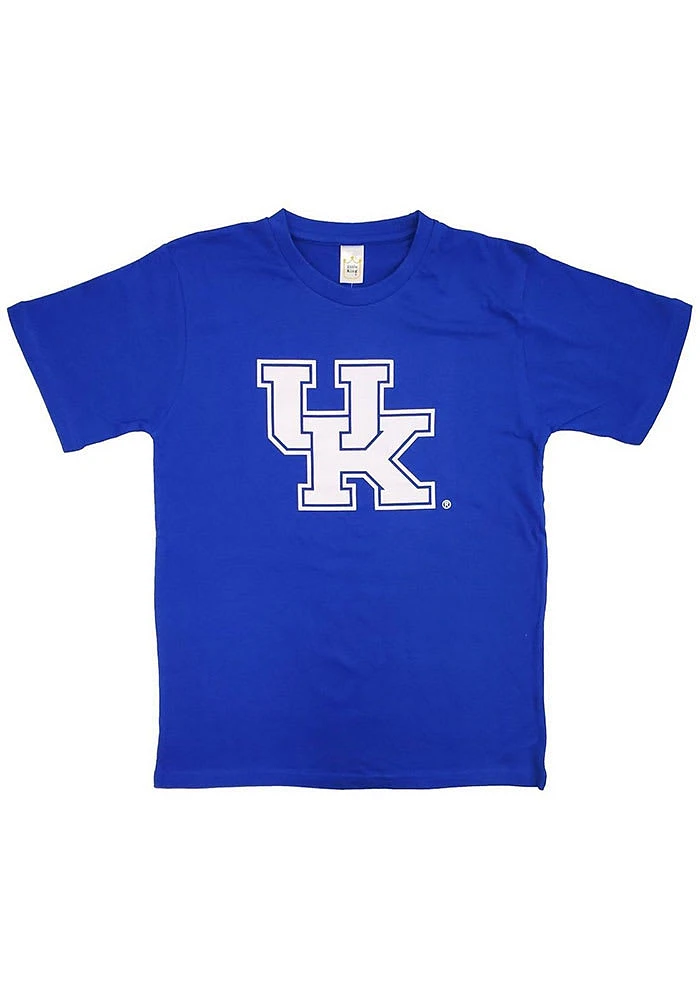 Kentucky Wildcats Toddler Blue Primary Logo Short Sleeve T-Shirt