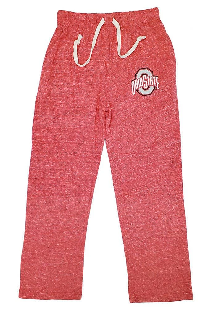 Ohio State Buckeyes Youth Red Knobby Sweatpants