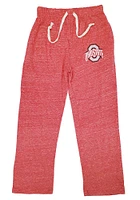 Ohio State Buckeyes Youth Red Knobby Sweatpants