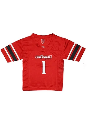 Cincinnati Bearcats Toddler Red Game Day Football Jersey