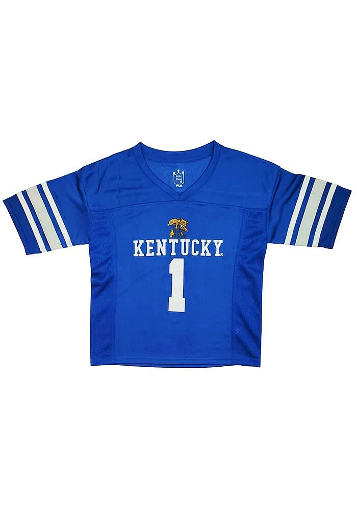 Kentucky Wildcats Youth Blue Game Day Football Jersey