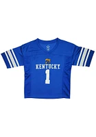 Kentucky Wildcats Youth Blue Game Day Football Jersey