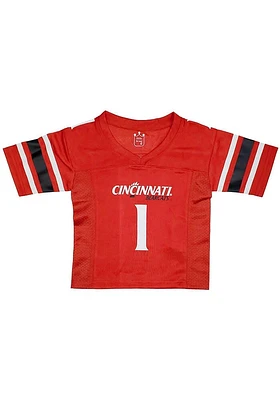 Cincinnati Bearcats Youth Red Game Day Football Jersey