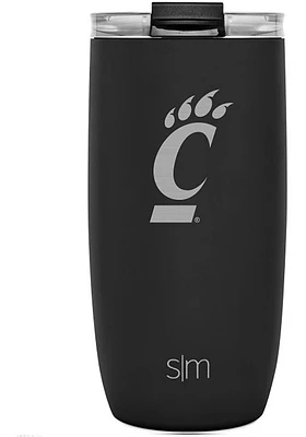 Cincinnati Bearcats Voyager Stainless Steel Tumbler - Black