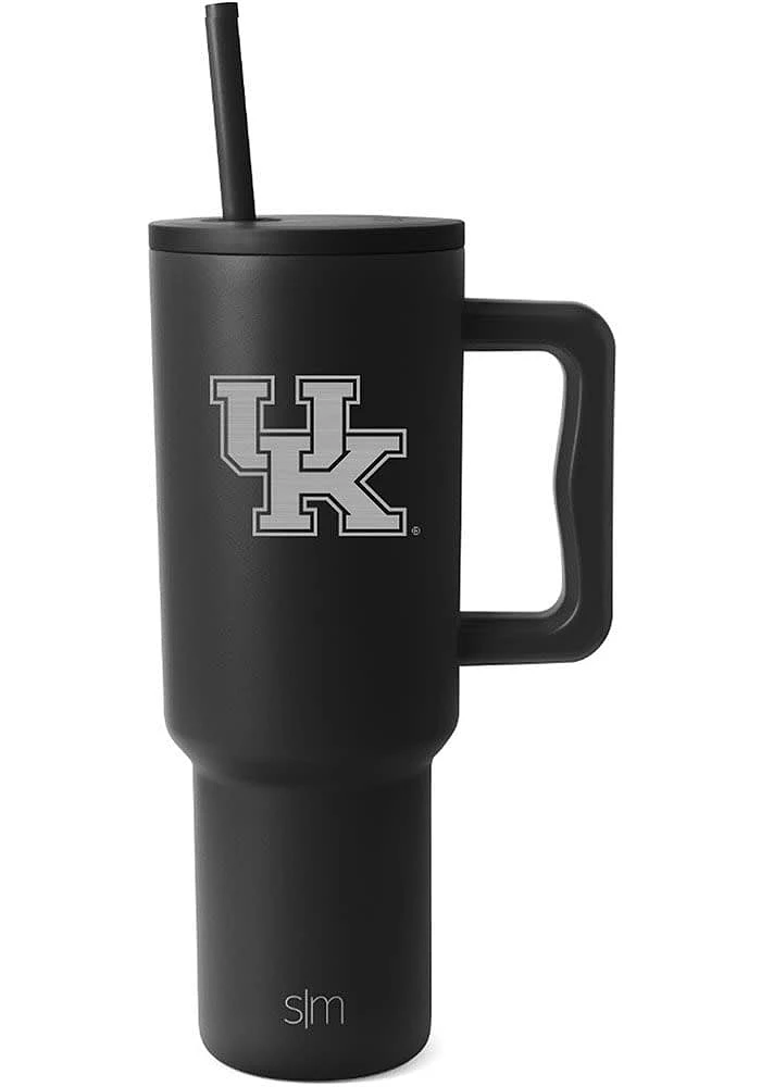 Kentucky Wildcats Trek Stainless Steel Tumbler - Black