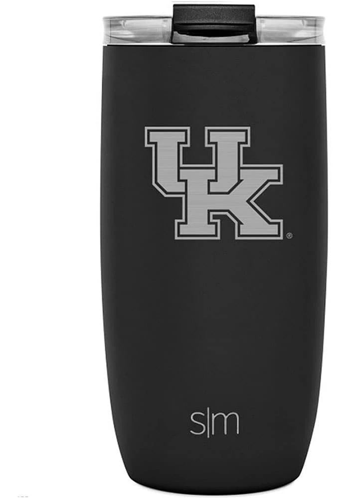 Kentucky Wildcats Voyager Stainless Steel Tumbler - Black