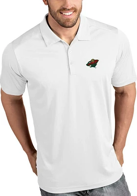 Antigua Minnesota Wild Mens Tribute Short Sleeve Polo