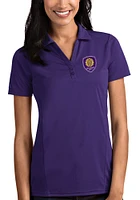 Antigua Orlando City SC Womens Tribute Short Sleeve Polo Shirt