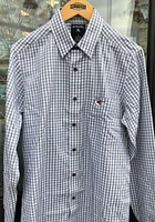 Antigua Kansas City Chiefs Mens Structure Long Sleeve Dress Shirt