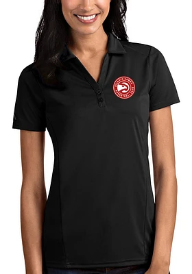 Antigua Atlanta Hawks Womens Tribute Short Sleeve Polo Shirt