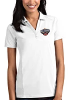 Antigua New Orleans Pelicans Womens Tribute Short Sleeve Polo Shirt