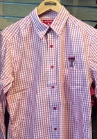 Antigua Texas Tech Red Raiders Mens Structure Long Sleeve Dress Shirt