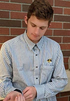 Antigua Missouri Tigers Mens Black Structure Long Sleeve Dress Shirt