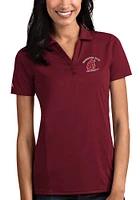 Antigua Washington State Cougars Womens Tribute Short Sleeve Polo Shirt