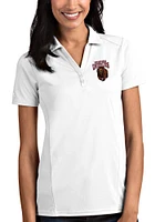 Antigua Montana Grizzlies Womens Tribute Short Sleeve Polo Shirt