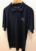 Antigua Penn State Nittany Lions Mens Navy Blue Tribute Short Sleeve Polo