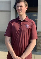 Antigua Missouri State Bears Mens Maroon Tribute Short Sleeve Polo