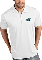 Antigua Tulane Green Wave Mens Tribute Short Sleeve Polo