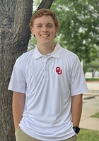Antigua Oklahoma Sooners Mens White Tribute Short Sleeve Polo