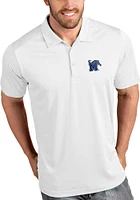 Antigua Memphis Tigers Mens White Tribute Short Sleeve Polo