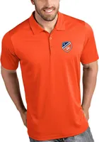 Antigua FC Cincinnati Mens Tribute Short Sleeve Polo