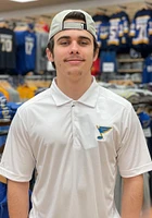 Antigua St Louis Blues Mens Tribute Short Sleeve Polo