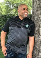 Antigua Dallas Stars Mens Black Relay Short Sleeve Polo