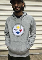 Antigua Pittsburgh Steelers Mens Victory Long Sleeve Hoodie