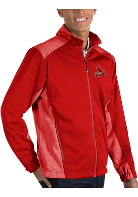 Antigua St Louis Cardinals Mens Red Revolve Medium Weight Jacket