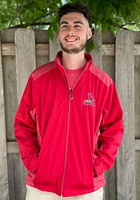 Antigua St Louis Cardinals Mens Red Revolve Medium Weight Jacket