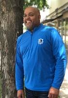 Antigua Dallas Mavericks Mens Blue Glacier Logo Long Sleeve Qtr Zip Pullover