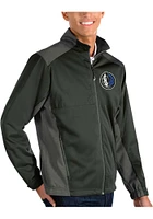 Antigua Dallas Mavericks Mens Charcoal Revolve Light Weight Jacket