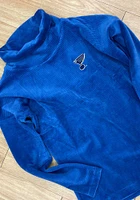 Antigua St Louis Blues Womens Blue Glory Crew Sweatshirt