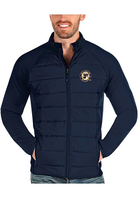 Antigua St Louis Blues Mens Navy Blue Atlitude Medium Weight Jacket