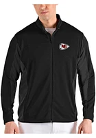 Antigua Kansas City Chiefs Mens Black Passage Light Weight Jacket