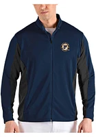 Antigua St Louis Blues Mens Navy Blue Passage Light Weight Jacket