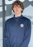 Antigua St Louis Blues Mens Navy Blue Passage Light Weight Jacket