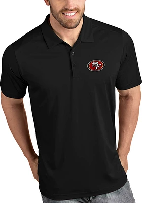 Antigua San Francisco 49ers Mens Tribute Short Sleeve Polo