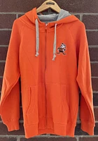 Antigua Cleveland Browns Mens Victory Long Sleeve Full Zip Jacket
