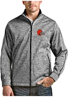 Antigua Cleveland Browns Mens Black Golf Medium Weight Jacket