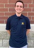 Antigua Notre Dame Fighting Irish Mens Navy Blue Tribute Short Sleeve Polo