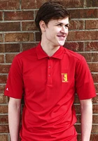 Antigua Pitt State Gorillas Mens Red Tribute Short Sleeve Polo