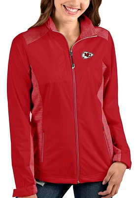 Antigua Kansas City Chiefs Womens Revolve Medium Weight Jacket