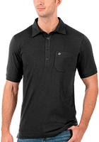 Antigua Dallas Stars Mens Black Memento Short Sleeve Polo