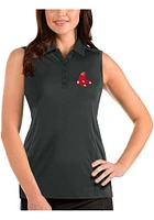 Antigua Boston Red Sox Womens Tribute Sleeveless Polo Shirt