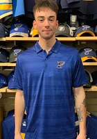 Antigua St Louis Blues Mens Blue Compass Short Sleeve Polo